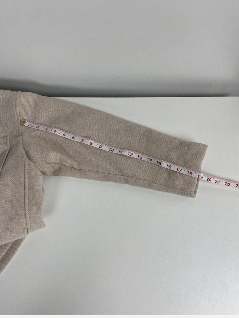 H&M Oversized Wool Blend Shacket Jacket - Picture 7 of 9